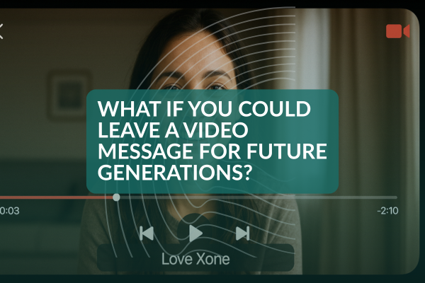 What If You Could Leave a Video Message for Future Generations