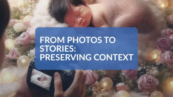 From Photos to Stories Preserving Context