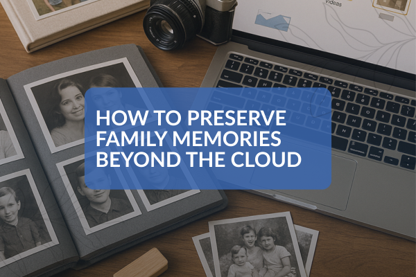 How to Preserve Family Memories Beyond the Cloud